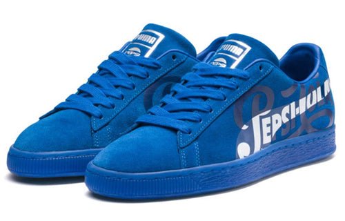 PUMA Pepsi x Suede Classic 'Clean Blue' 366332-01 - Image 2