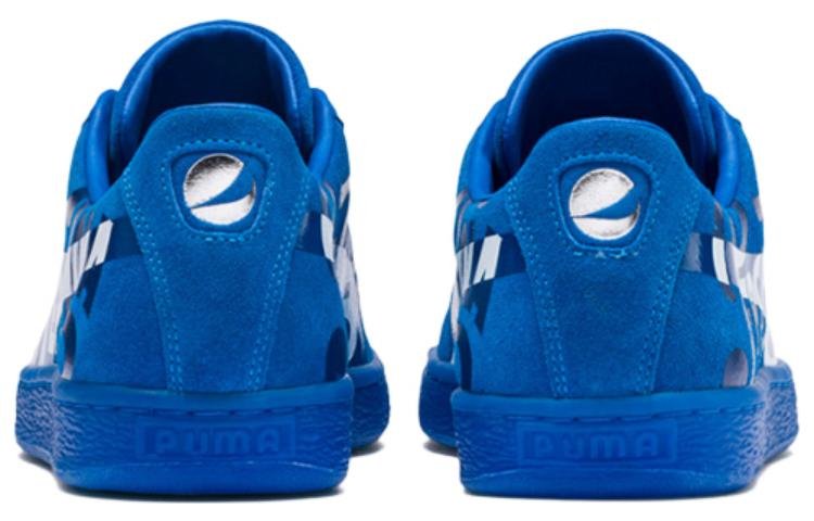 PUMA Pepsi x Suede Classic 'Clean Blue' 366332-01 - Image 5