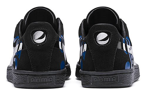 PUMA Pepsi x Suede Classic 'Black' 366332-02 - Image 4