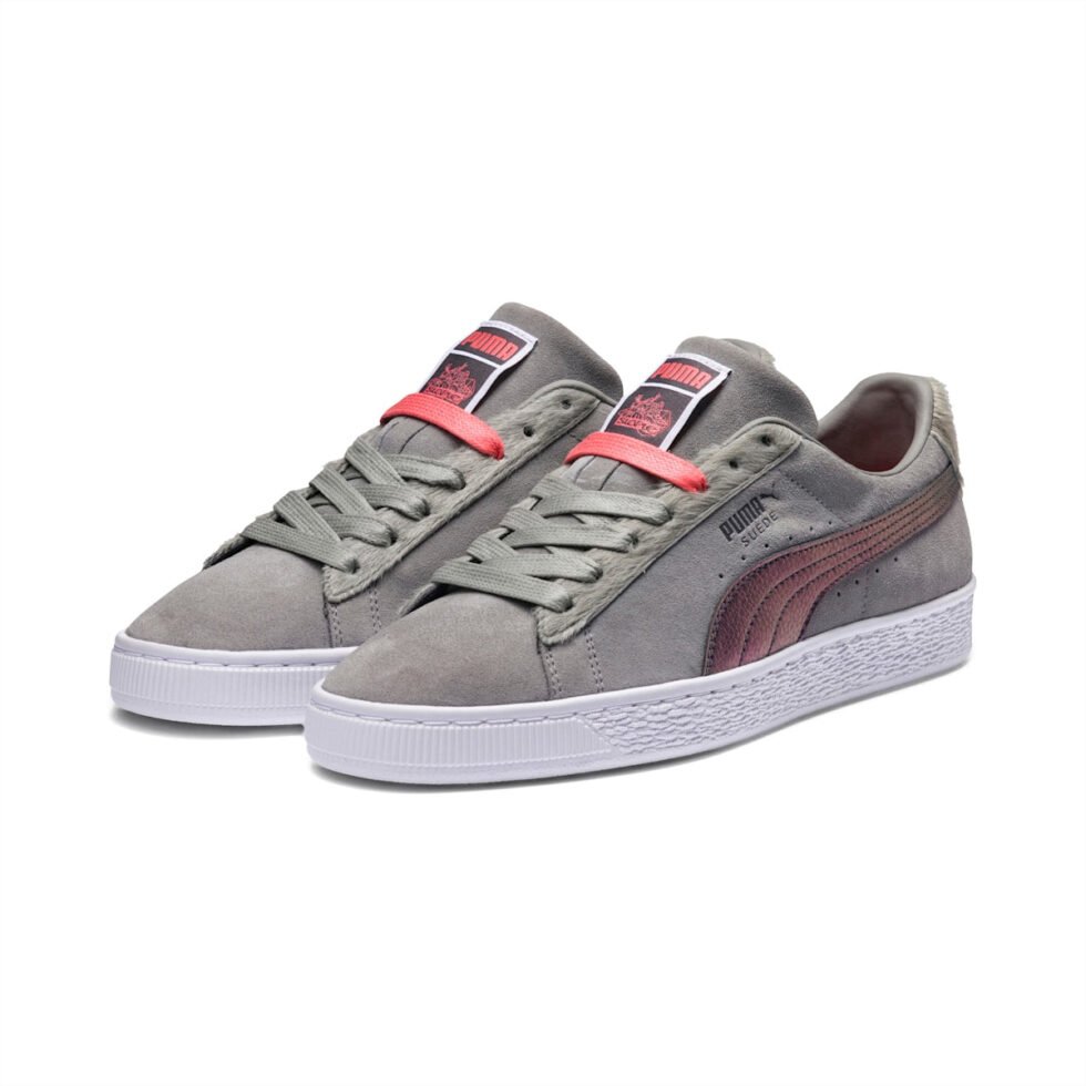 PUMA Jeff Staple x Suede 'Pigeon' 366334-01 - Image 2
