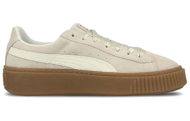 (WMNS) PUMA Suede Platform Bubble 366439-02 - Image 2