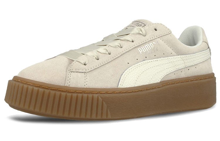 (WMNS) PUMA Suede Platform Bubble 366439-02 - Image 3