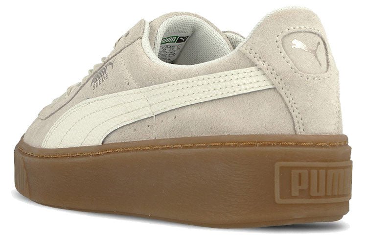 (WMNS) PUMA Suede Platform Bubble 366439-02 - Image 4