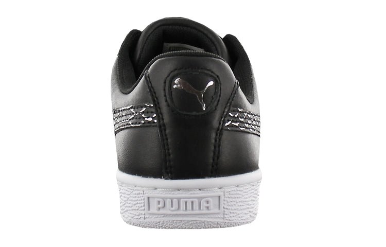 (WMNS) PUMA Basket Heart Oceanaire 'Black' 366443-01 - Image 4