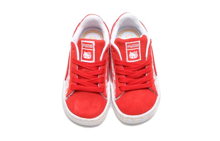 (TD) PUMA Hello Kitty x Suede Classic 'Bright Red' 366465-01 - Image 3