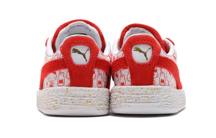 (TD) PUMA Hello Kitty x Suede Classic 'Bright Red' 366465-01 - Image 4