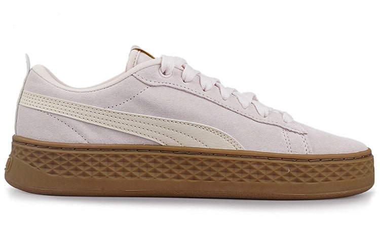 (WMNS) PUMA Smash Platform Suede 'Rosewater' 366488-15 - Image 2