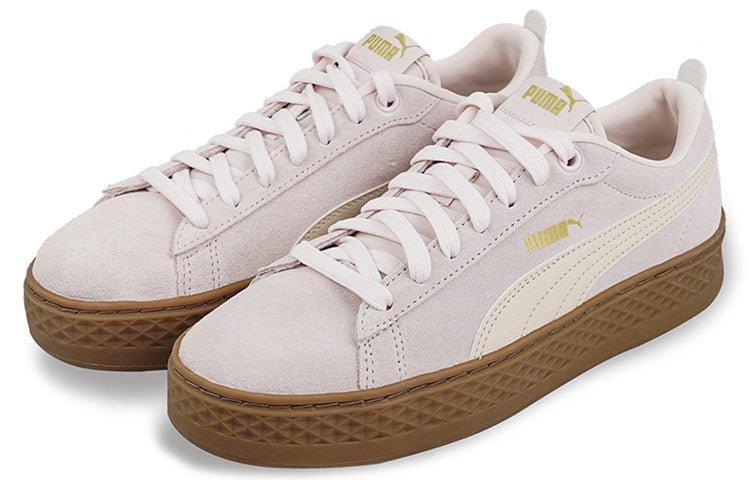 (WMNS) PUMA Smash Platform Suede 'Rosewater' 366488-15 - Image 3