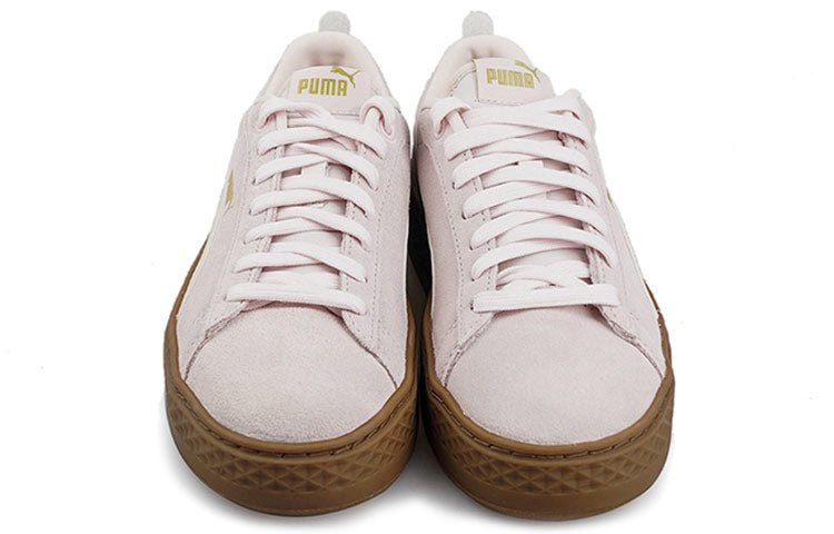 (WMNS) PUMA Smash Platform Suede 'Rosewater' 366488-15 - Image 4
