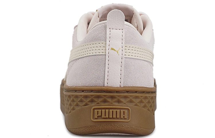(WMNS) PUMA Smash Platform Suede 'Rosewater' 366488-15 - Image 5