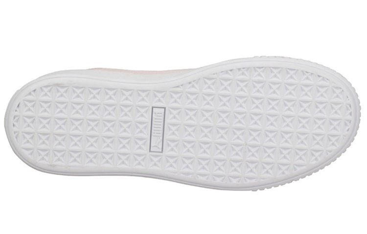 (WMNS) PUMA Basket Platform Rose Gold 366494-02 - Image 5