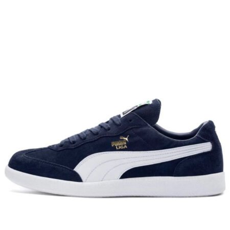 PUMA Liga Suede 'Navy White' 366623-03