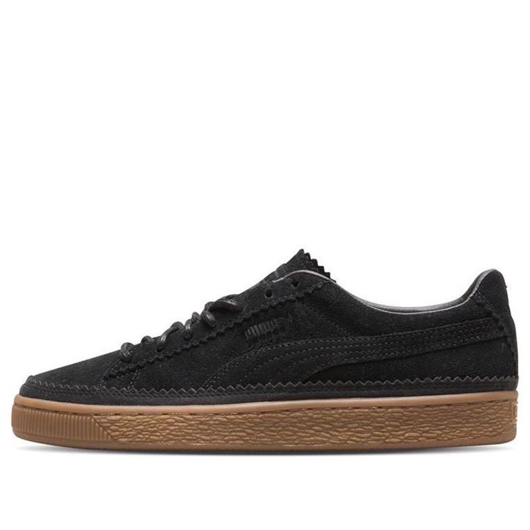 PUMA Suede Classic Brogue 'Black' 366631-01