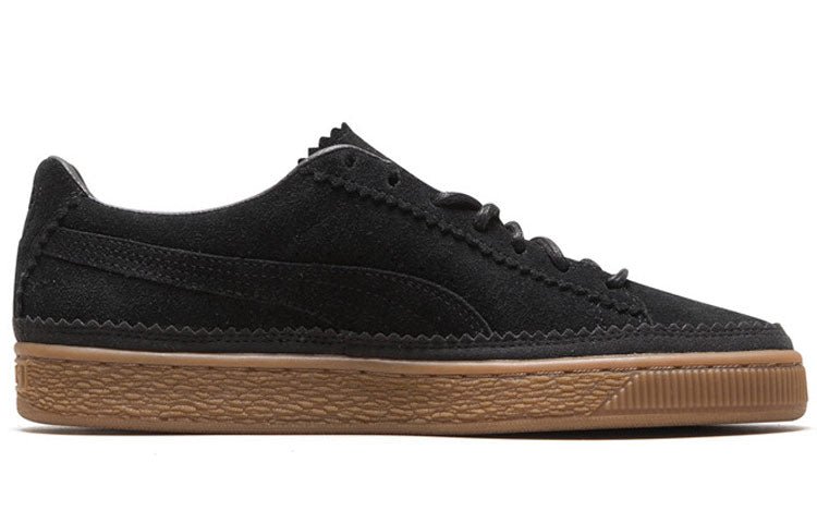 PUMA Suede Classic Brogue 'Black' 366631-01 - Image 2