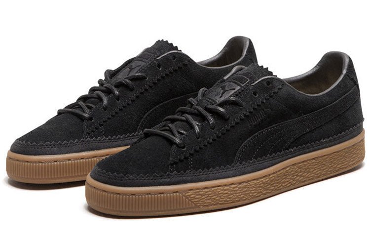 PUMA Suede Classic Brogue 'Black' 366631-01 - Image 4