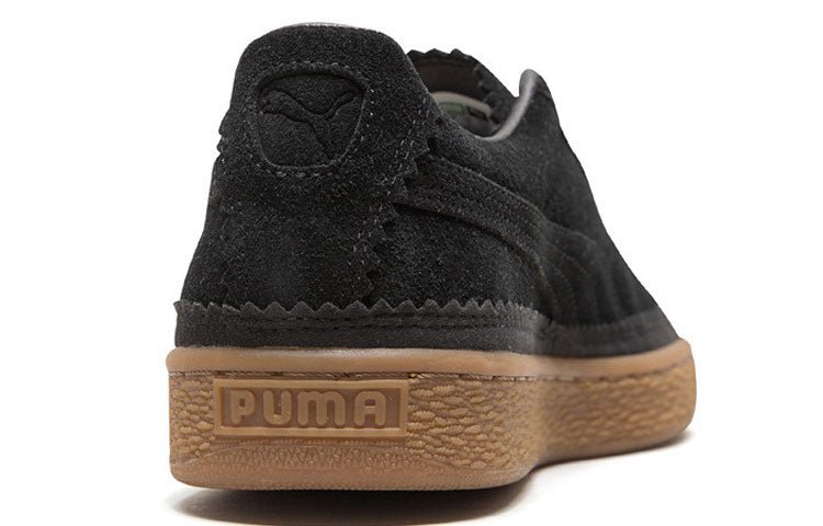 PUMA Suede Classic Brogue 'Black' 366631-01 - Image 5