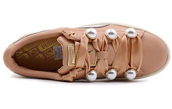 (WMNS) PUMA Basket Bling 'Pink' 366732-02 - Image 4