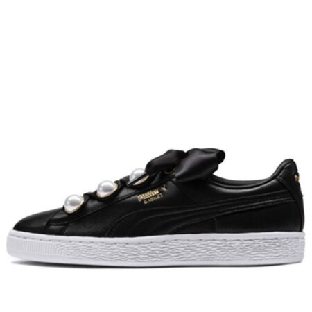(WMNS) PUMA Basket Bling Black 366732-04