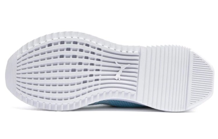 (WMNS) PUMA Avid Fight Or Flight Low Top Running Shoes Blue/White 366916-06 - Image 5