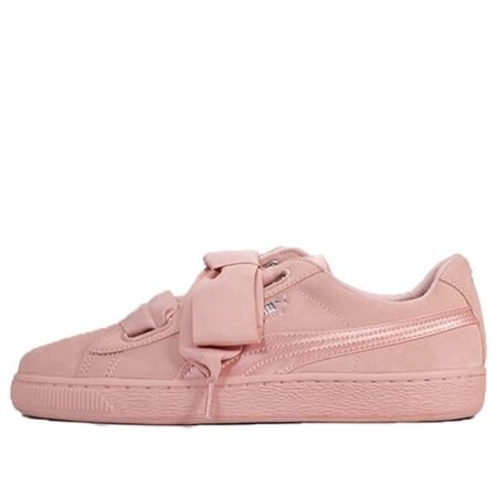 (WMNS) PUMA Suede Heart Ep Pink 366922-02