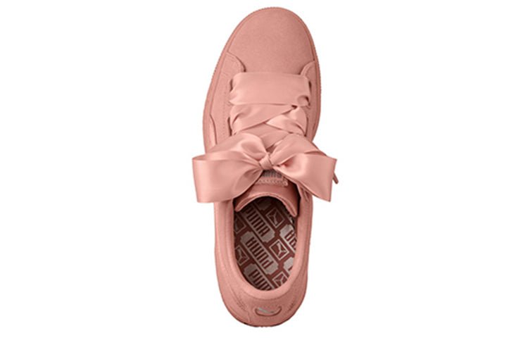 (WMNS) PUMA Suede Heart Ep Pink 366922-02 - Image 4