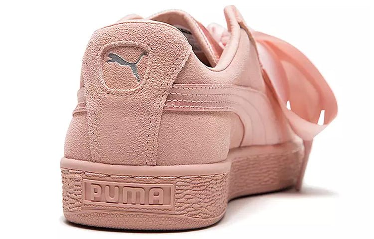 (WMNS) PUMA Suede Heart Ep Pink 366922-02 - Image 5