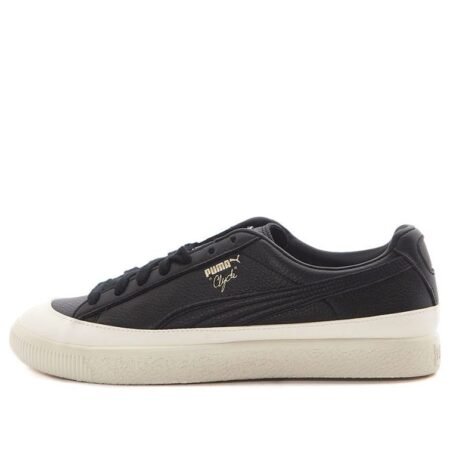 PUMA Clyde Shoes Black/White 366986-02