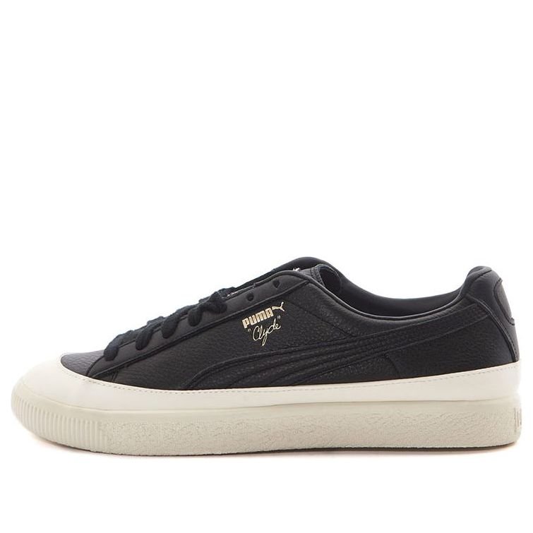 PUMA Clyde Shoes Black/White 366986-02