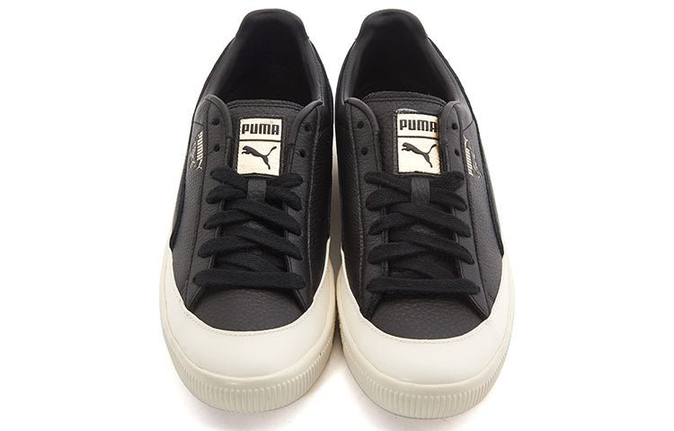 PUMA Clyde Shoes Black/White 366986-02 - Image 3