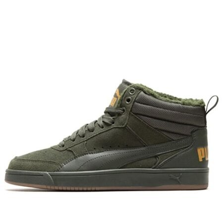 PUMA Rebound Street High Board Shoes Green 366994-02