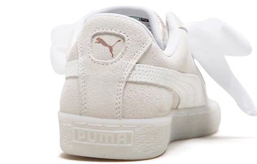 (WMNS) PUMA Suede Heart Artica 'White' 367029-01 - Image 3