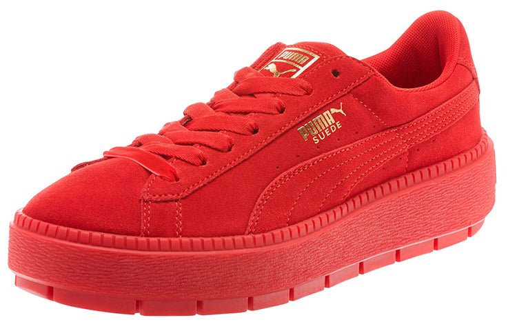 (WMNS) PUMA Suede Platform Trace 'Valentines Day' 367045-01 - Image 3