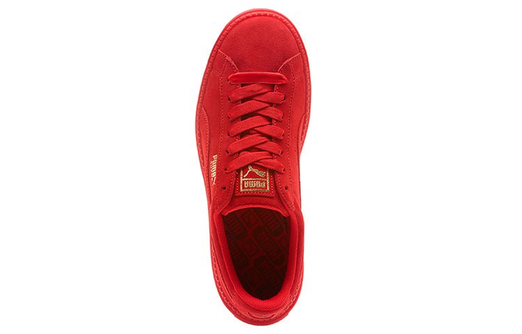 (WMNS) PUMA Suede Platform Trace 'Valentines Day' 367045-01 - Image 4
