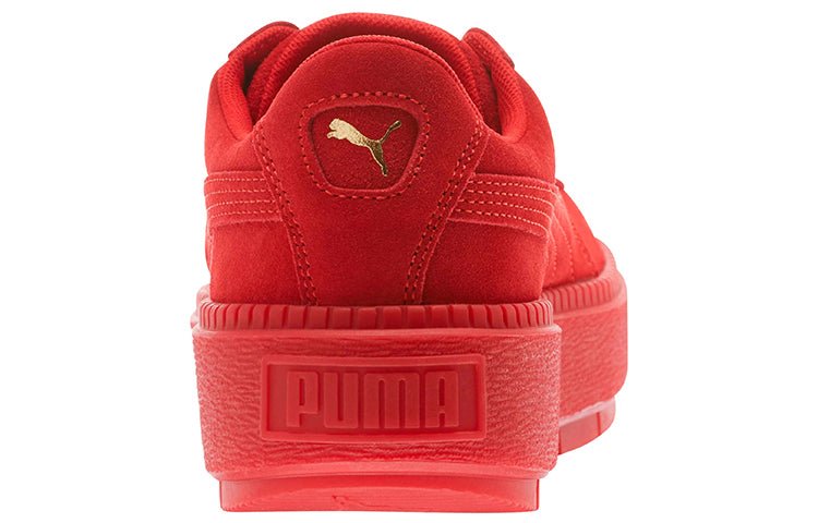 (WMNS) PUMA Suede Platform Trace 'Valentines Day' 367045-01 - Image 5