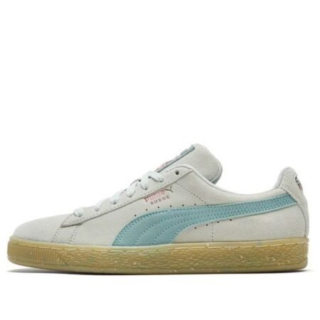 (WMNS) PUMA Suede Classic Grey/Blue 367048-01
