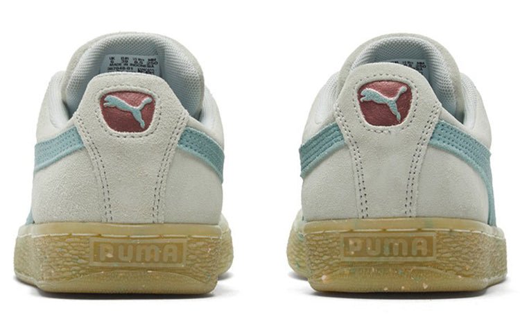 (WMNS) PUMA Suede Classic Grey/Blue 367048-01 - Image 4