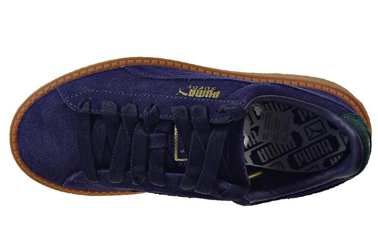 (WMNS) PUMA Suede Platform 'Purple' 367066-01 - Image 3