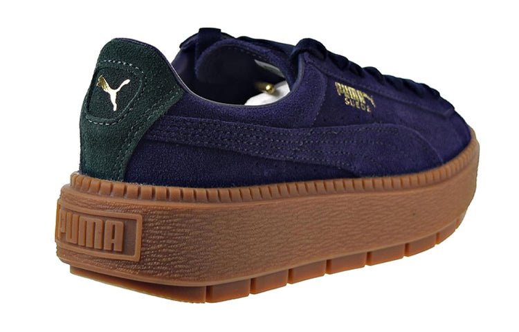 (WMNS) PUMA Suede Platform 'Purple' 367066-01 - Image 4