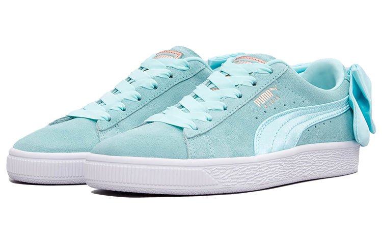 (WMNS) PUMA Suede Bow 'Island Paradise' 367317-03 - Image 2