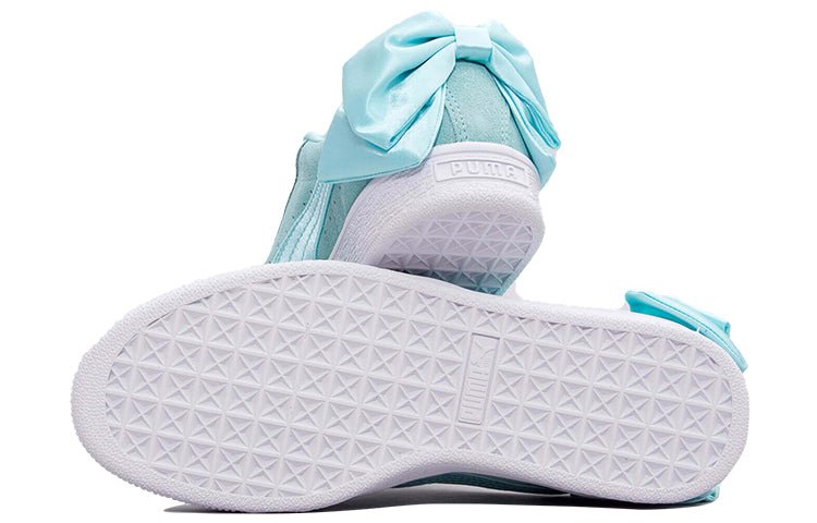 (WMNS) PUMA Suede Bow 'Island Paradise' 367317-03 - Image 3