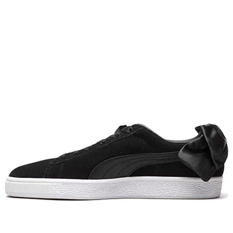 (WMNS) PUMA Suede Bow Wn'S Black 367317-04