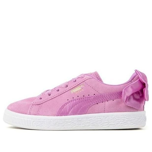 (PS) PUMA Suede Bow AC 'Orchid' 367318-05