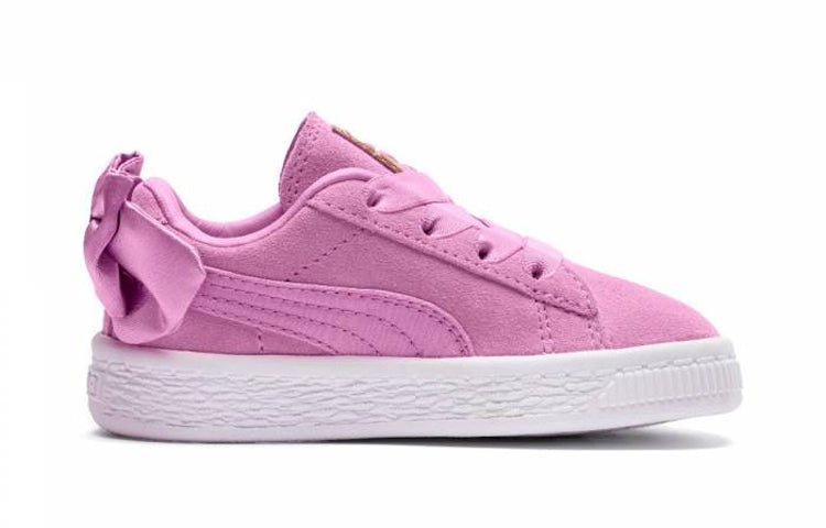 (PS) PUMA Suede Bow AC 'Orchid' 367318-05 - Image 2