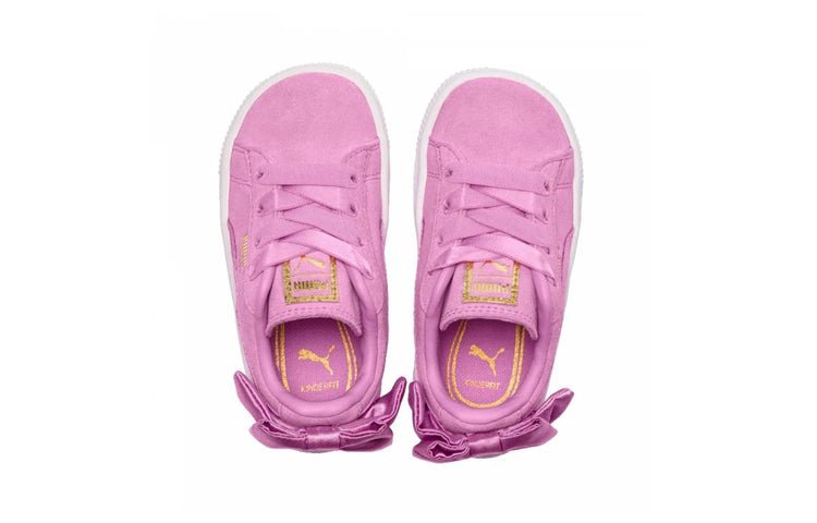 (PS) PUMA Suede Bow AC 'Orchid' 367318-05 - Image 3