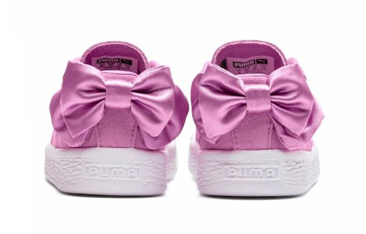 (PS) PUMA Suede Bow AC 'Orchid' 367318-05 - Image 4