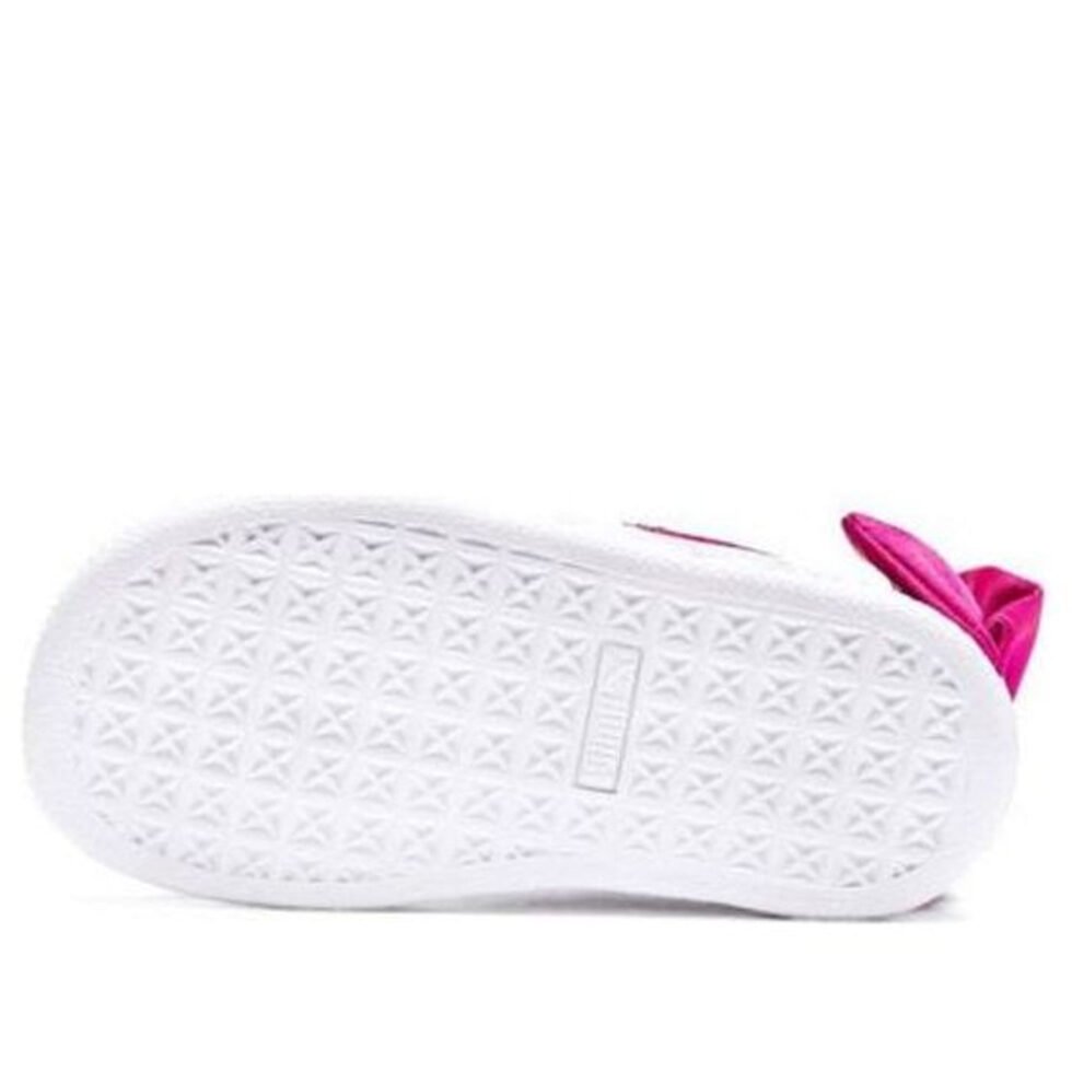 PUMA Basket Suede Bow 'Black Pink' 367320-04 - Image 5