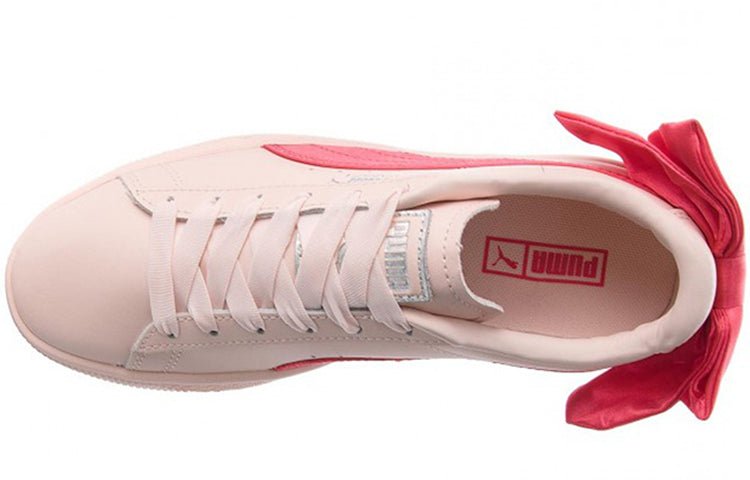 (GS) PUMA Basket Bow Patent 'Paradise Pink' 367321-02 - Image 4