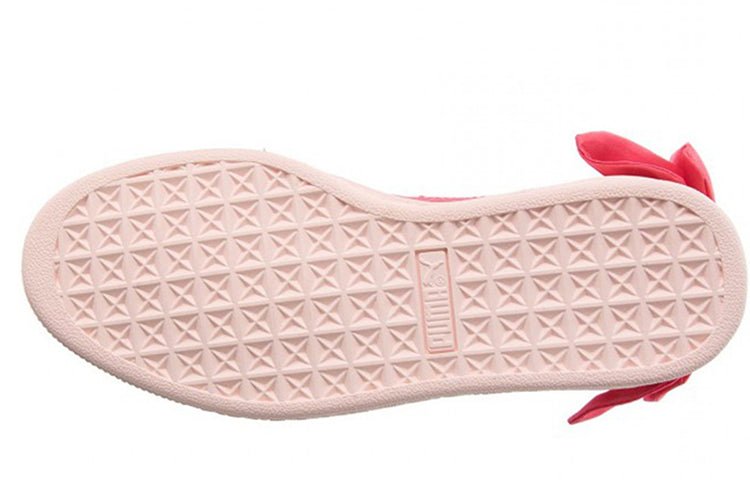(GS) PUMA Basket Bow Patent 'Paradise Pink' 367321-02 - Image 5