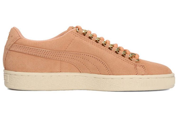 (WMNS) PUMA Suede x Chain 'Gold' 367352-01 - Image 2