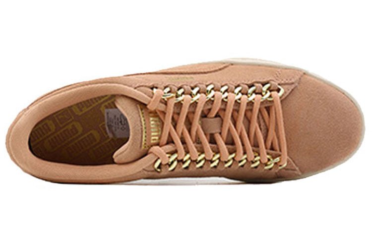 (WMNS) PUMA Suede x Chain 'Gold' 367352-01 - Image 3